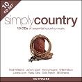 Various - Simply Country (10CD)
